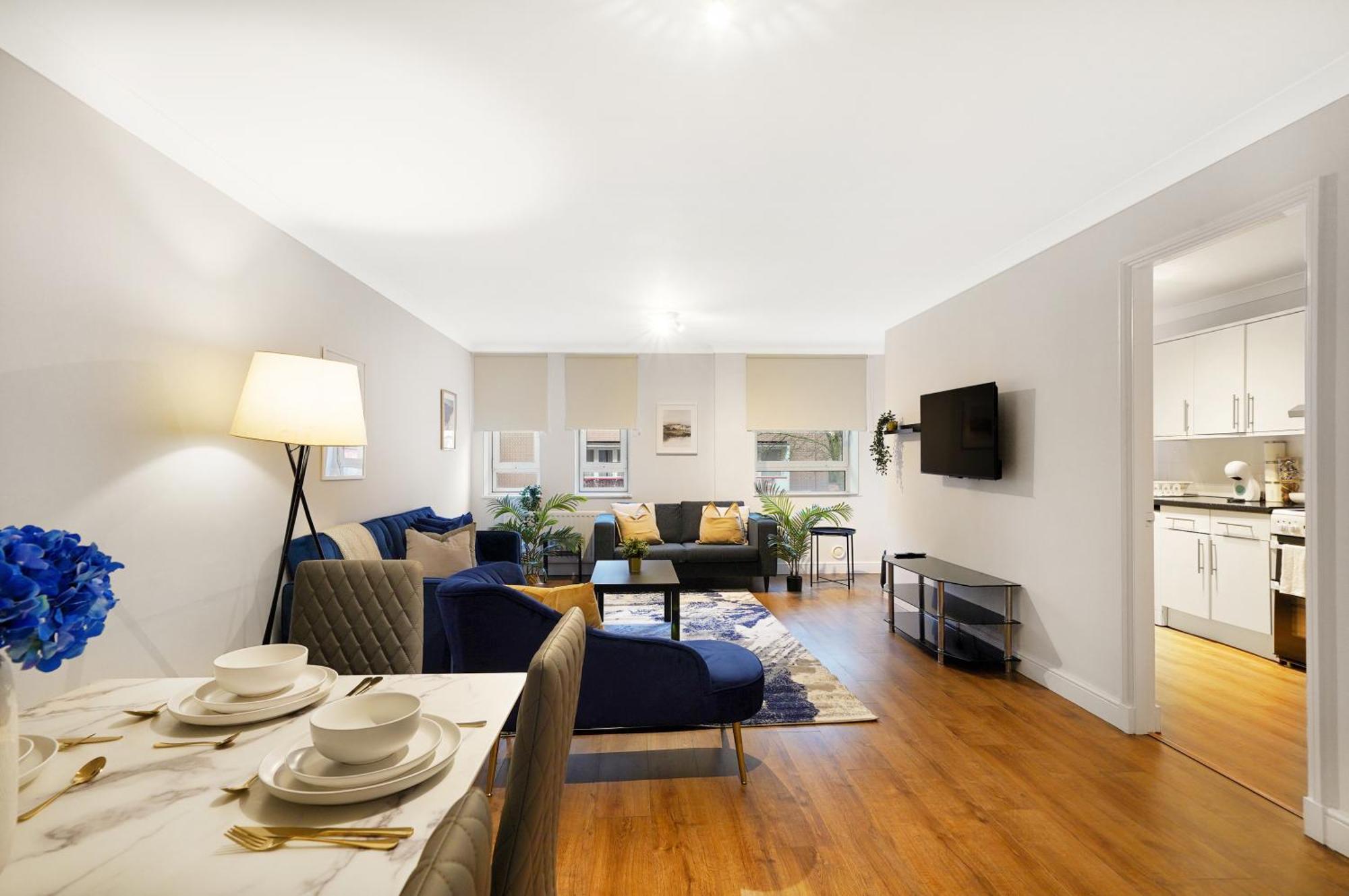 Appartamento Luxury 3-bed With Private Garden En-suites & Underground Parking Prime Nw6 Location *